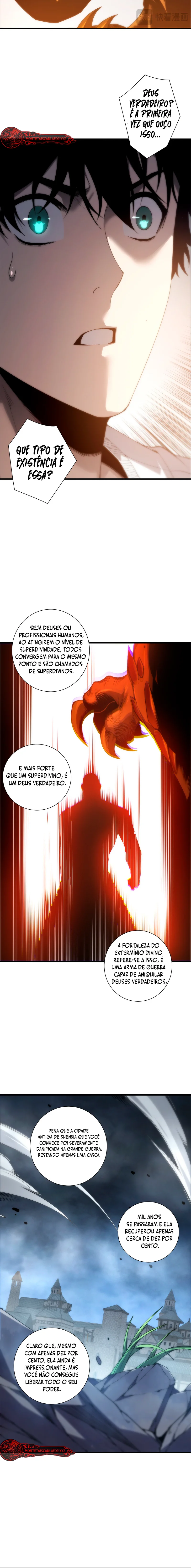 Necromante: O Rei da Calamidade Capítulo 276 - página 4