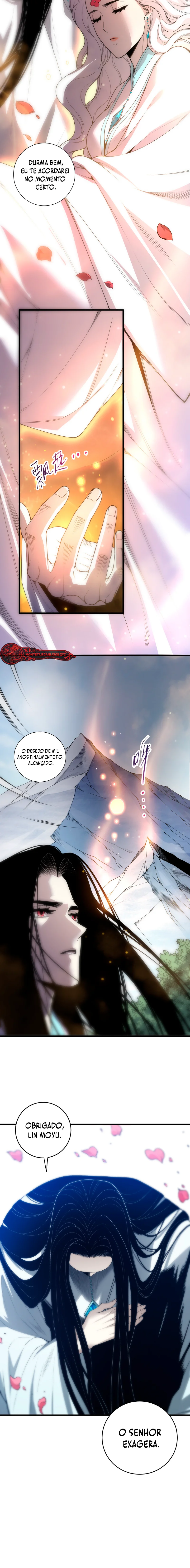 Necromante: O Rei da Calamidade Capítulo 276 - página 10