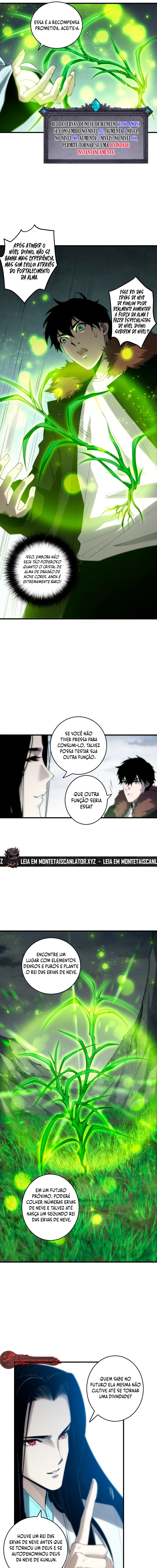 Necromante: O Rei da Calamidade Capítulo 276 - página 11