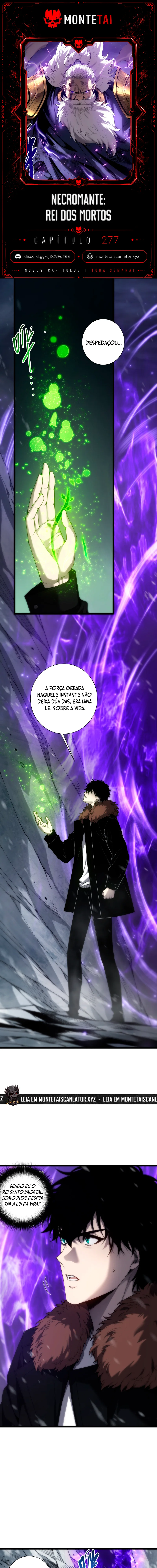 Necromante: O Rei da Calamidade Capítulo 277 - página 1