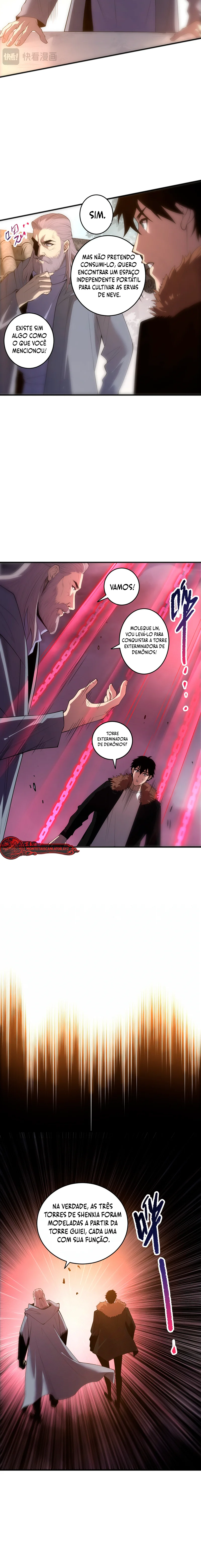 Necromante: O Rei da Calamidade Capítulo 277 - página 4