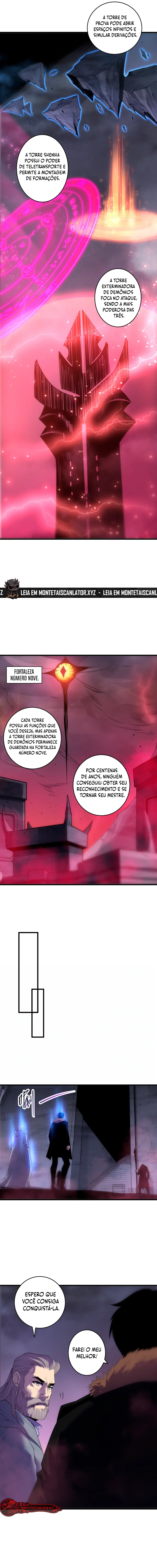Necromante: O Rei da Calamidade Capítulo 277 - página 5