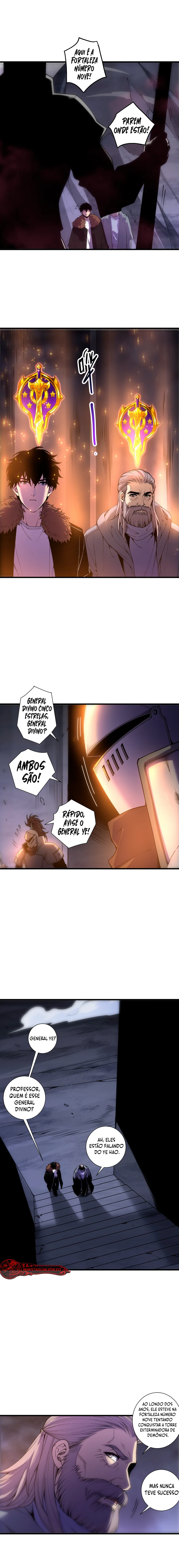 Necromante: O Rei da Calamidade Capítulo 277 - página 6