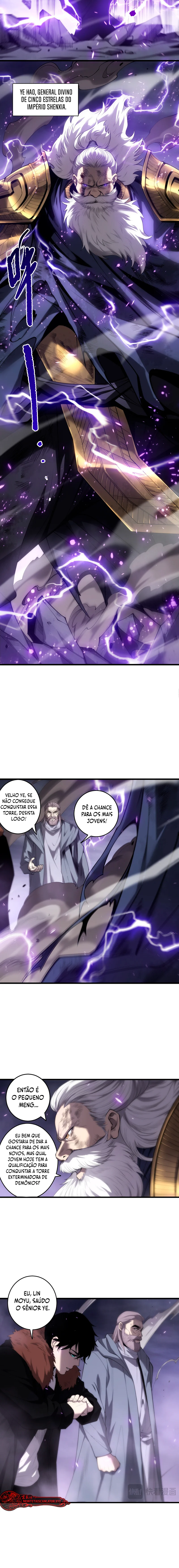 Necromante: O Rei da Calamidade Capítulo 277 - página 8