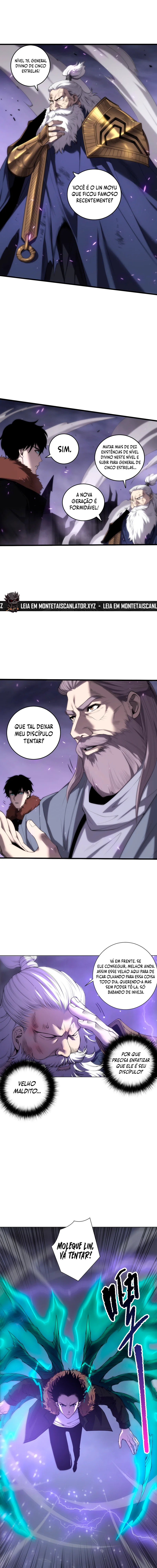 Necromante: O Rei da Calamidade Capítulo 277 - página 9
