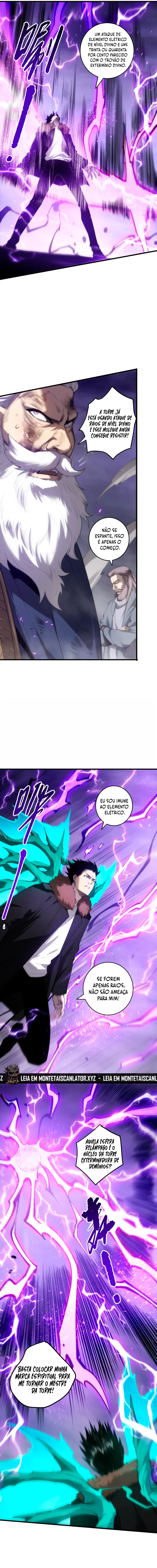 Necromante: O Rei da Calamidade Capítulo 277 - página 11