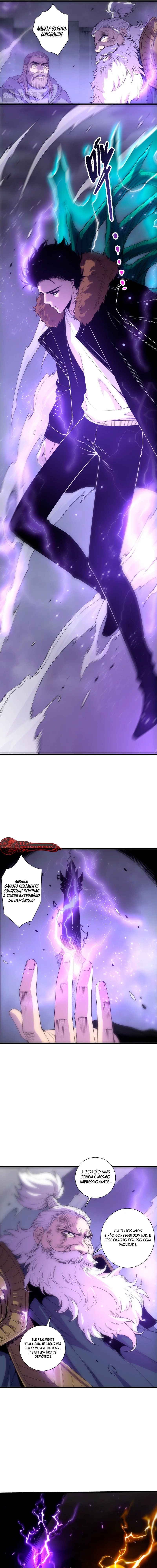 Necromante: O Rei da Calamidade Capítulo 278 - página 3