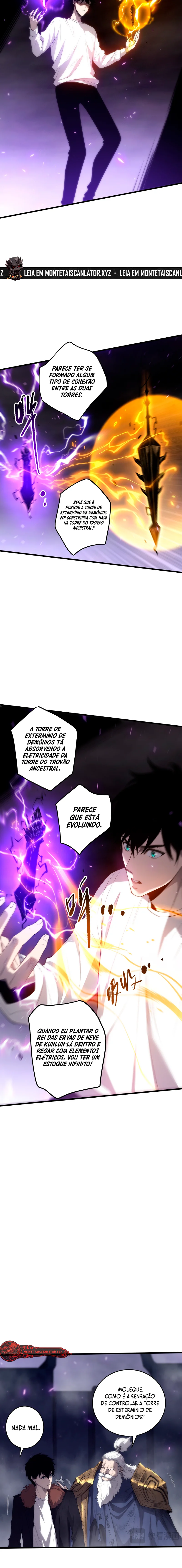 Necromante: O Rei da Calamidade Capítulo 278 - página 4