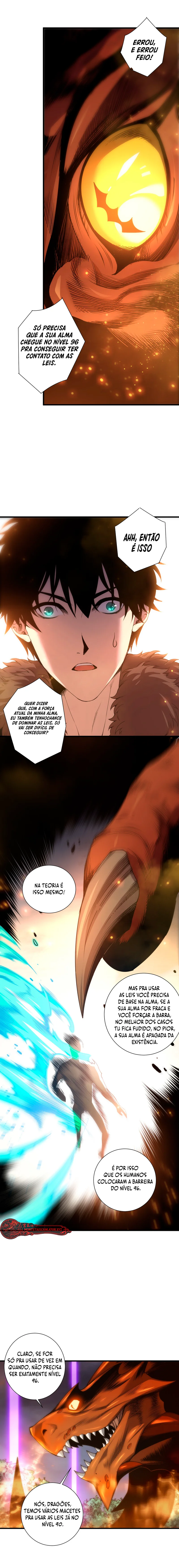 Necromante: O Rei da Calamidade Capítulo 278 - página 8