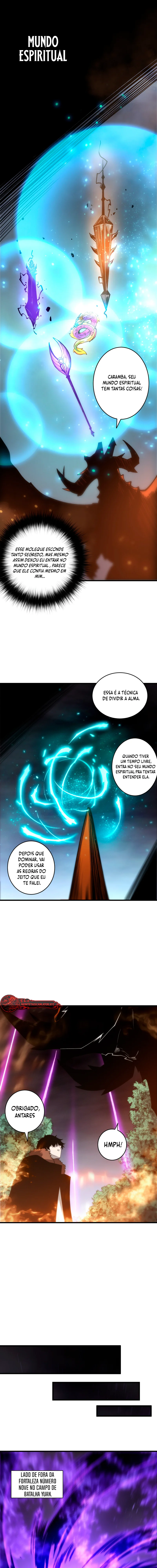 Necromante: O Rei da Calamidade Capítulo 278 - página 11