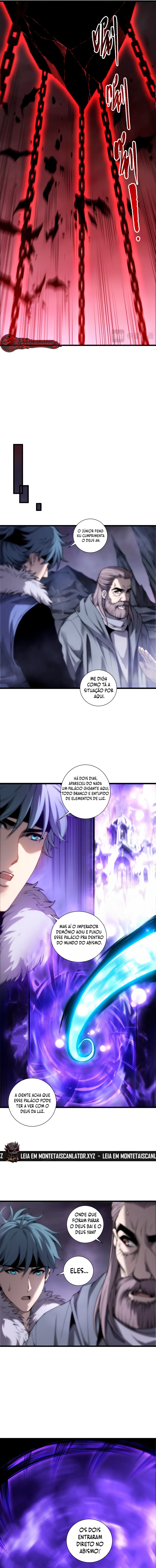 Necromante: O Rei da Calamidade Capítulo 278 - página 13