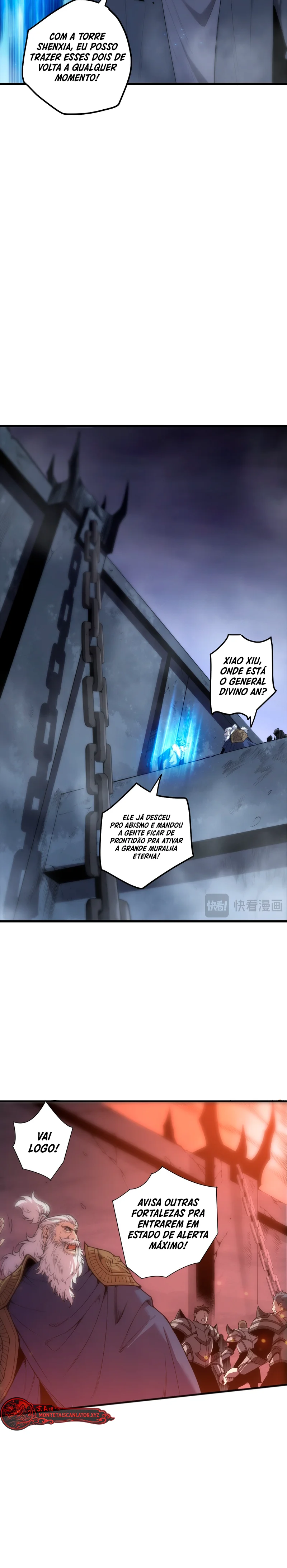 Necromante: O Rei da Calamidade Capítulo 279 - página 2
