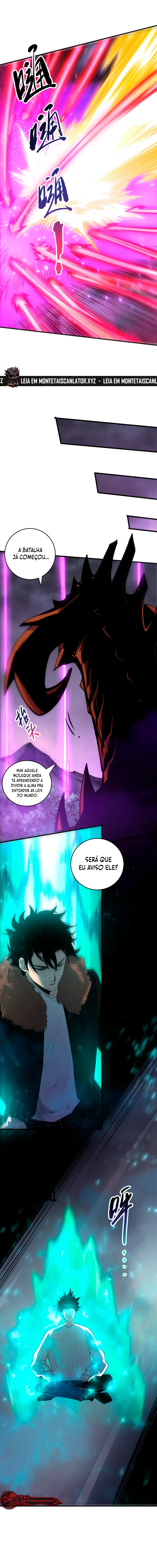 Necromante: O Rei da Calamidade Capítulo 279 - página 7