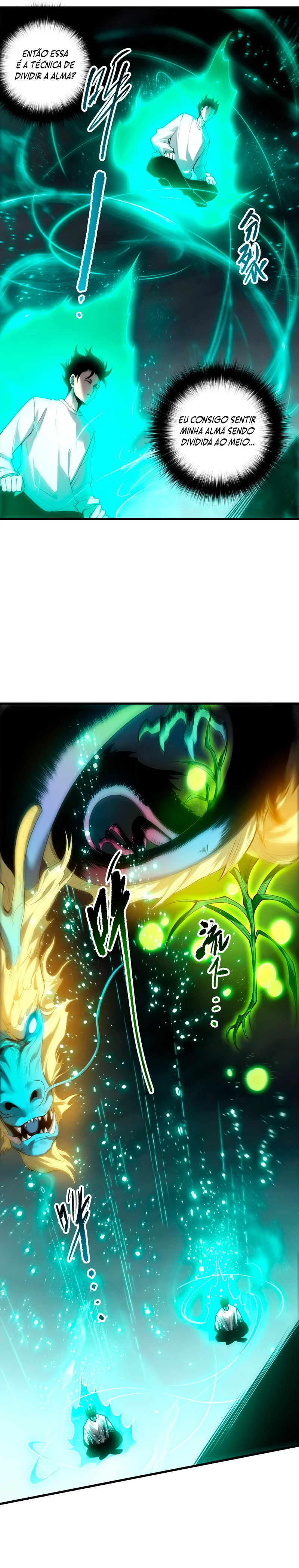 Necromante: O Rei da Calamidade Capítulo 279 - página 8
