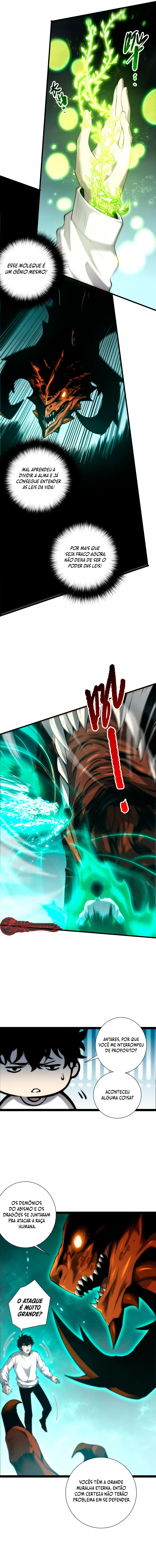 Necromante: O Rei da Calamidade Capítulo 279 - página 9
