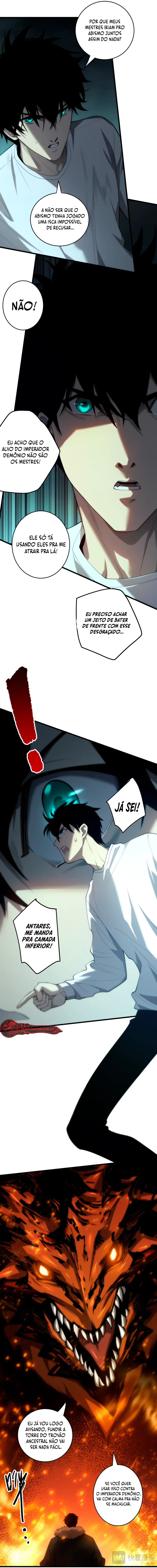 Necromante: O Rei da Calamidade Capítulo 279 - página 11