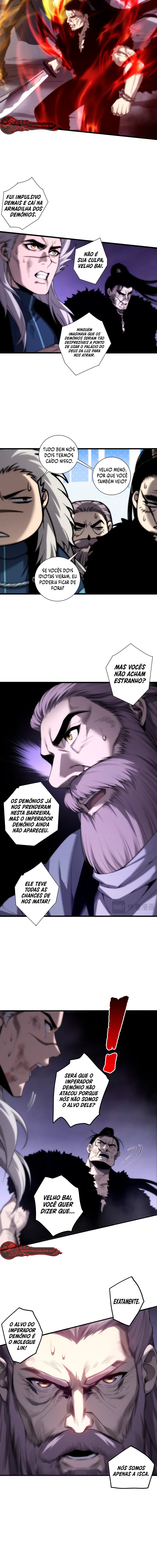 Necromante: O Rei da Calamidade Capítulo 280 - página 6