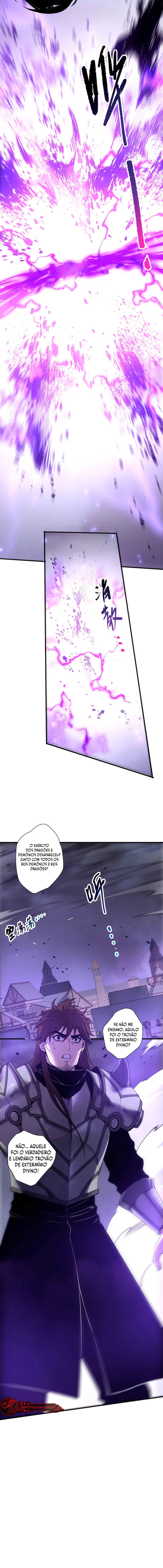 Necromante: O Rei da Calamidade Capítulo 280 - página 12