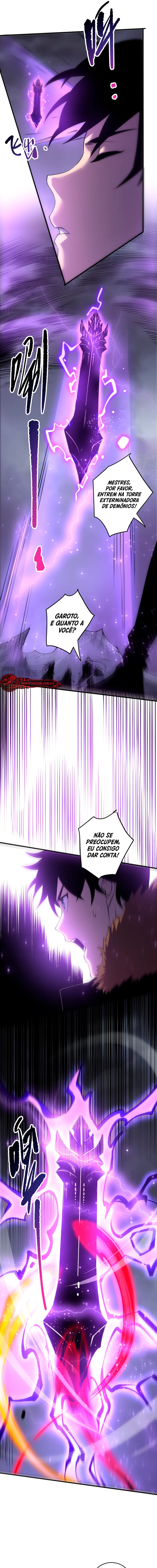Necromante: O Rei da Calamidade Capítulo 282 - página 3