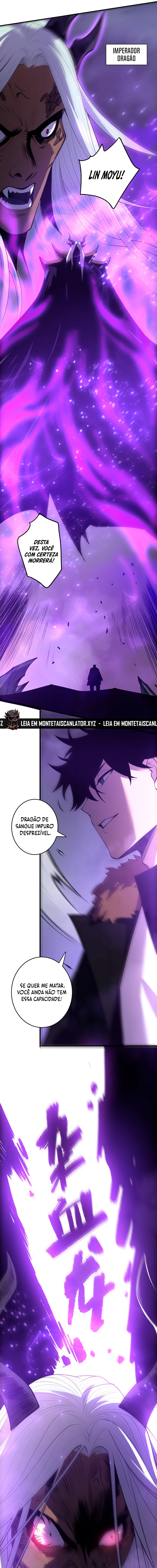 Necromante: O Rei da Calamidade Capítulo 282 - página 5