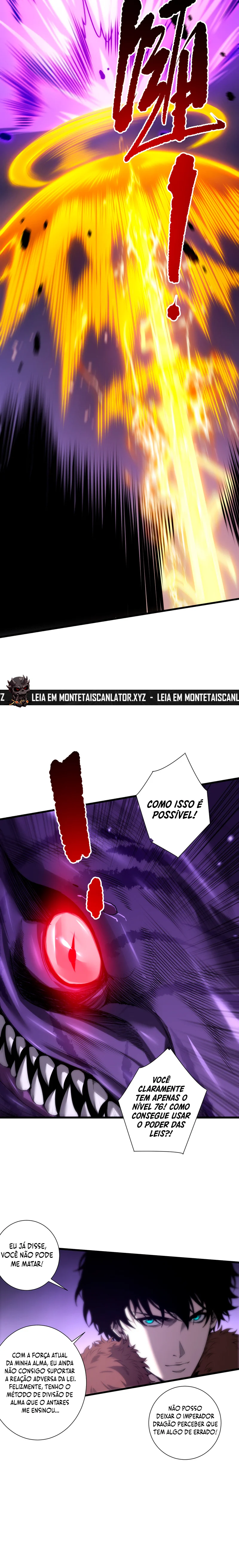 Necromante: O Rei da Calamidade Capítulo 282 - página 8