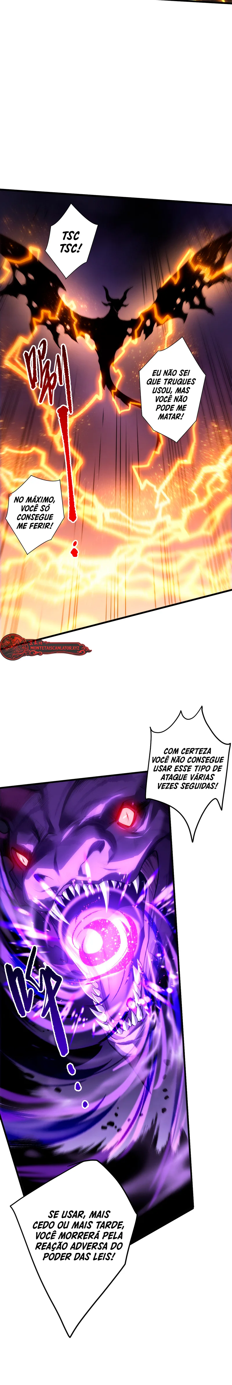 Necromante: O Rei da Calamidade Capítulo 282 - página 10