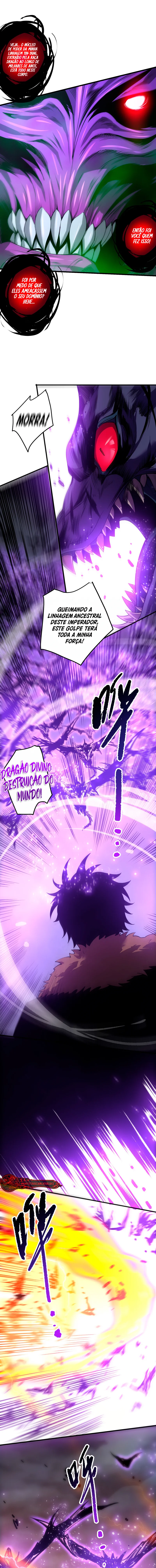 Necromante: O Rei da Calamidade Capítulo 282 - página 13