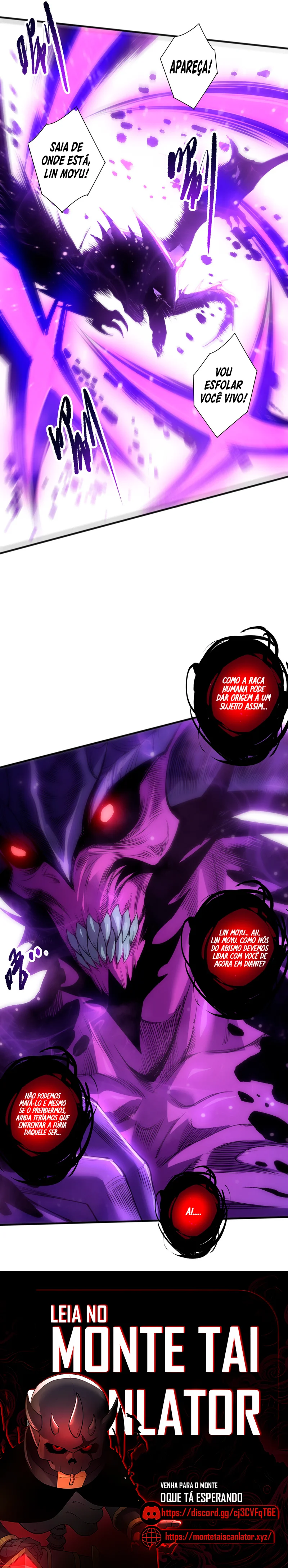 Necromante: O Rei da Calamidade Capítulo 282 - página 17