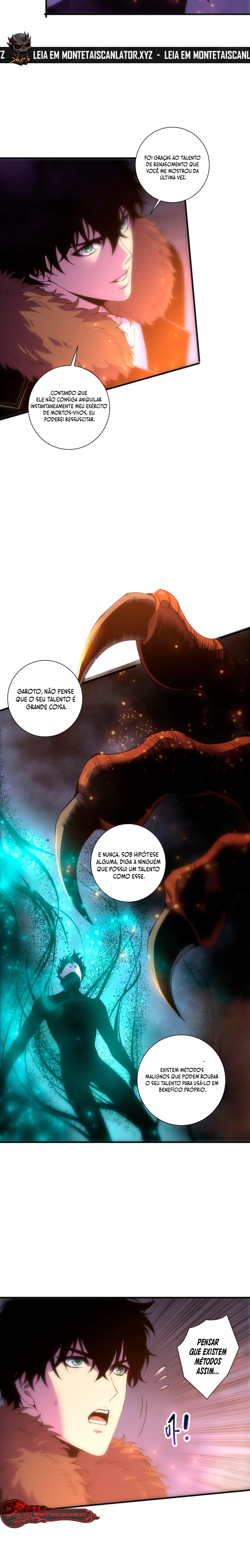 Necromante: O Rei da Calamidade Capítulo 283 - página 2