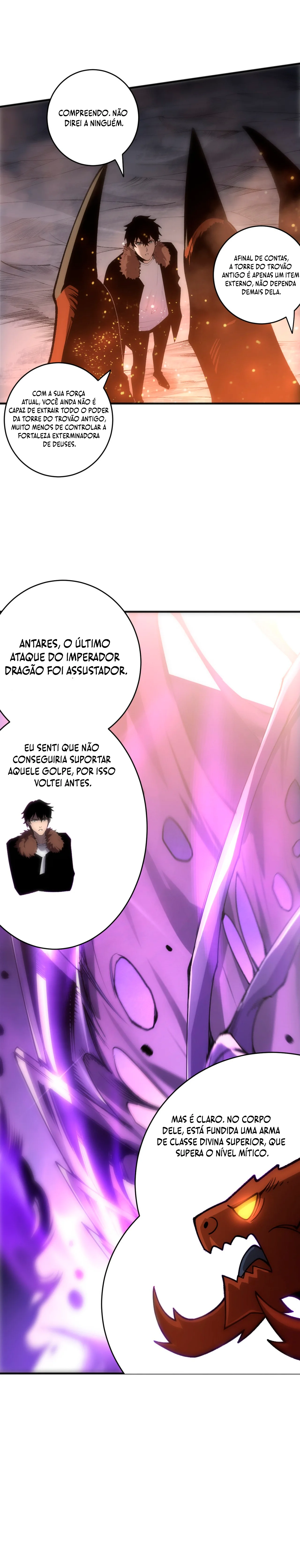 Necromante: O Rei da Calamidade Capítulo 283 - página 3