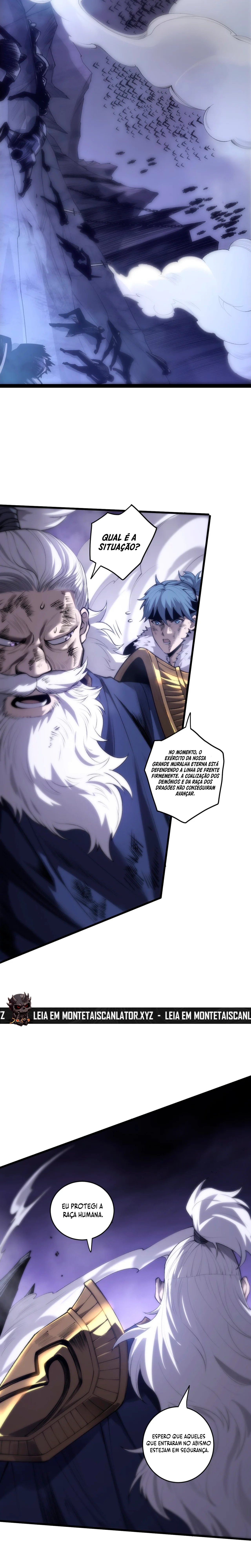 Necromante: O Rei da Calamidade Capítulo 283 - página 5