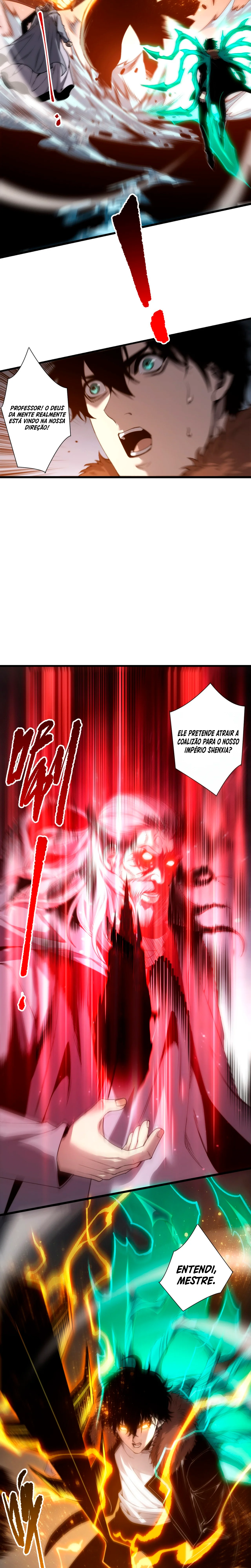 Necromante: O Rei da Calamidade Capítulo 283 - página 16