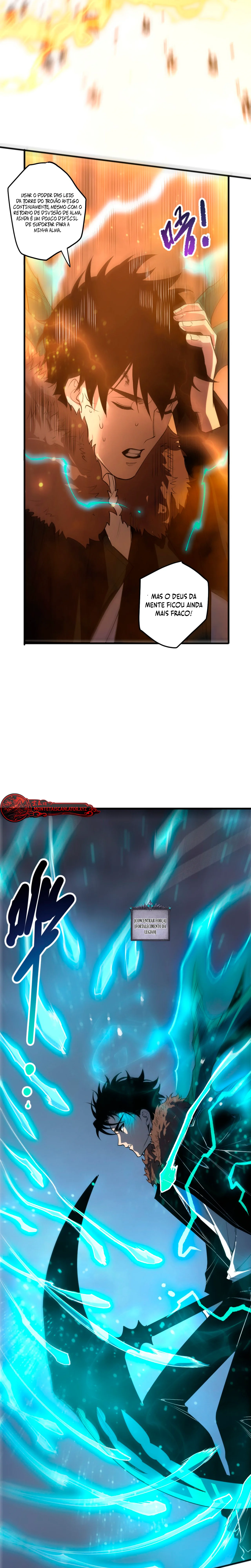 Necromante: O Rei da Calamidade Capítulo 283 - página 20