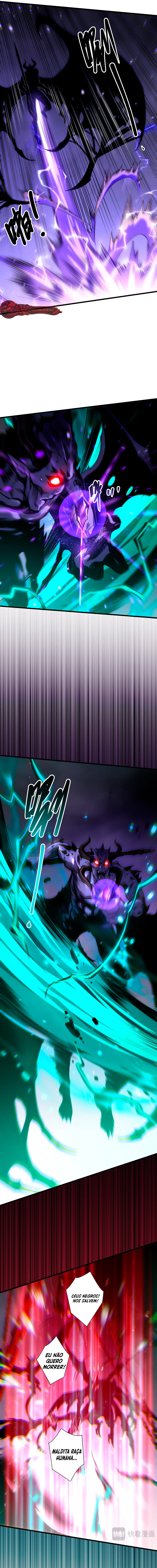 Necromante: O Rei da Calamidade Capítulo 284 - página 13