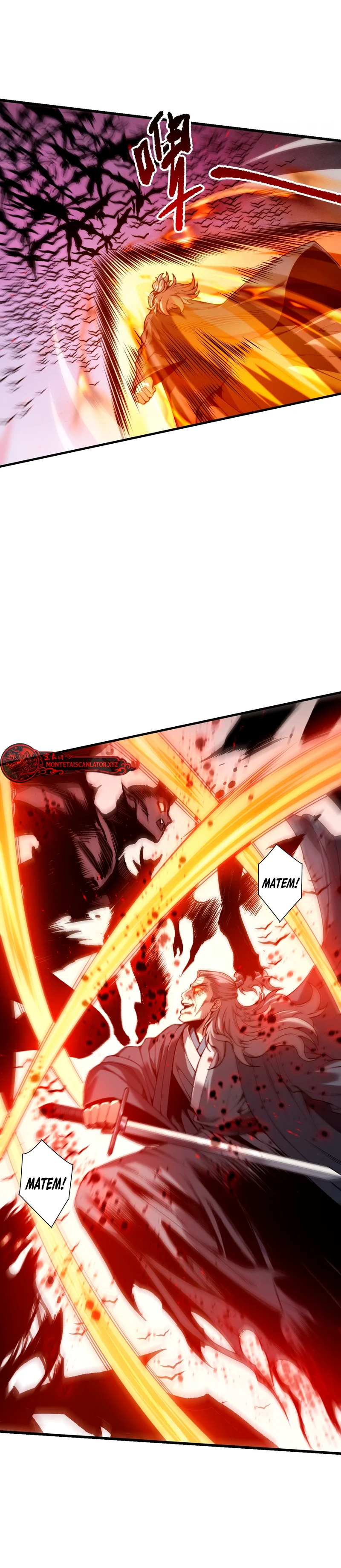 Necromante: O Rei da Calamidade Capítulo 285 - página 2
