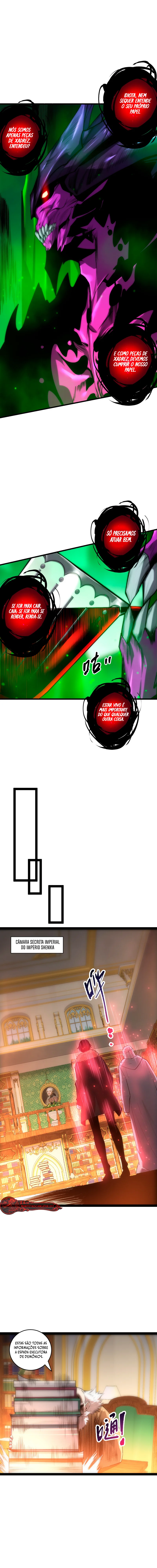 Necromante: O Rei da Calamidade Capítulo 285 - página 6