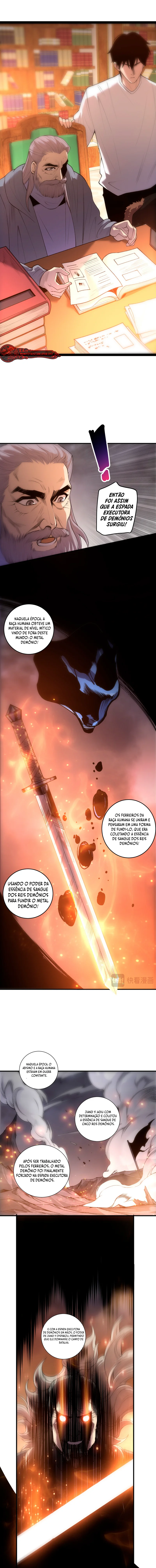 Necromante: O Rei da Calamidade Capítulo 285 - página 7