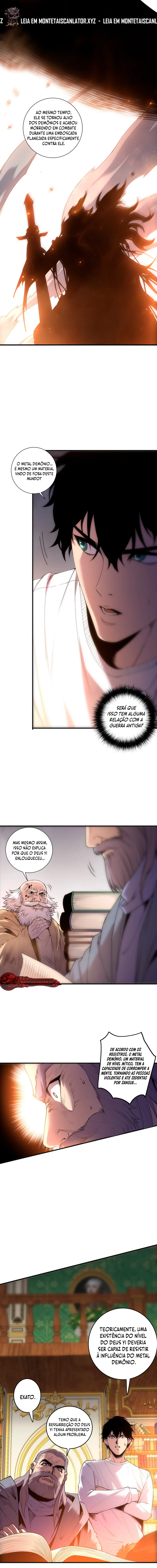 Necromante: O Rei da Calamidade Capítulo 285 - página 8