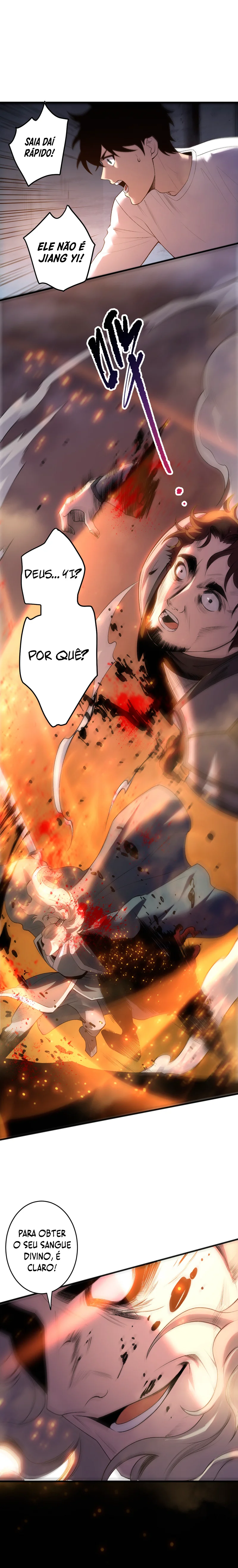 Necromante: O Rei da Calamidade Capítulo 285 - página 12