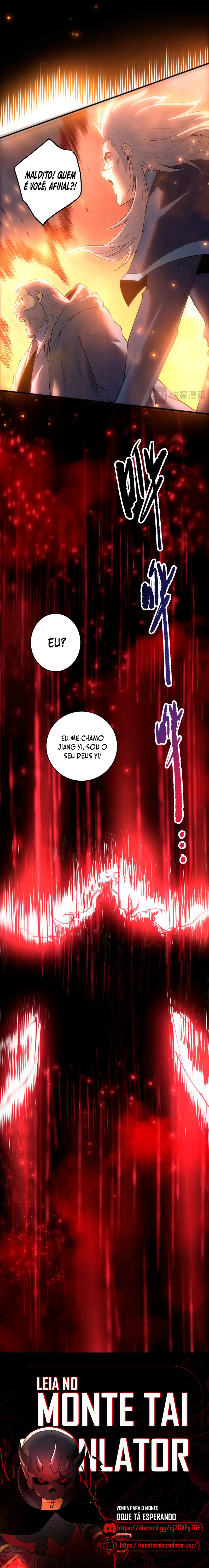 Necromante: O Rei da Calamidade Capítulo 285 - página 13