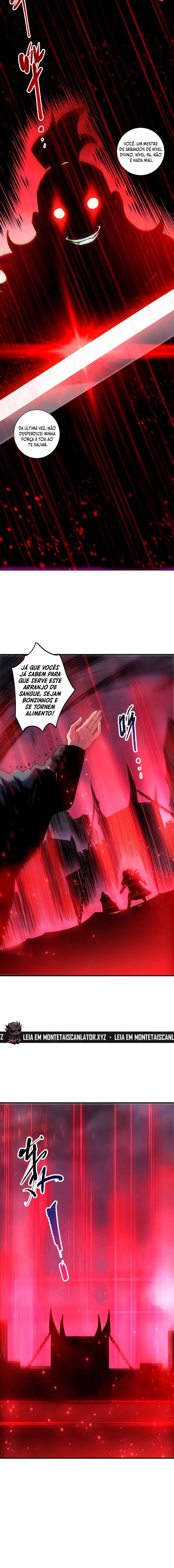 Necromante: O Rei da Calamidade Capítulo 286 - página 2