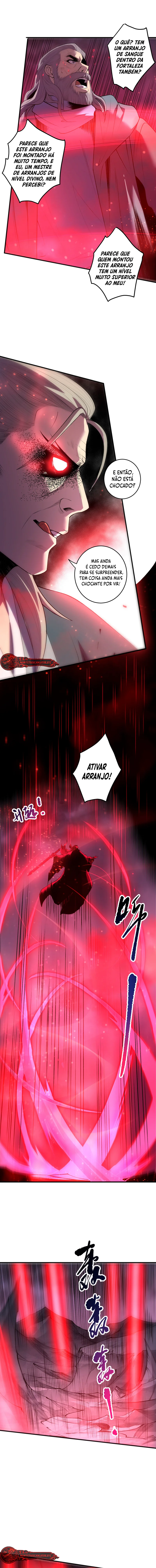 Necromante: O Rei da Calamidade Capítulo 286 - página 3