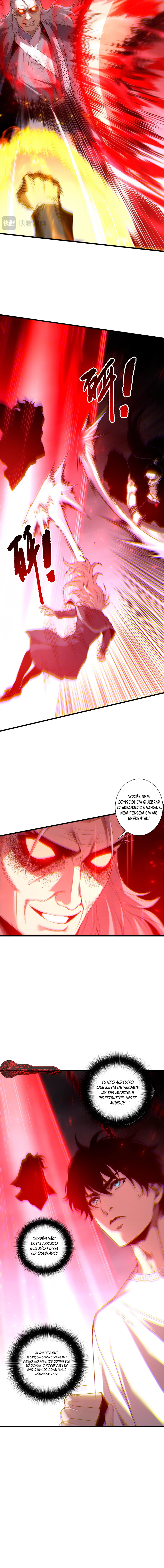 Necromante: O Rei da Calamidade Capítulo 286 - página 8