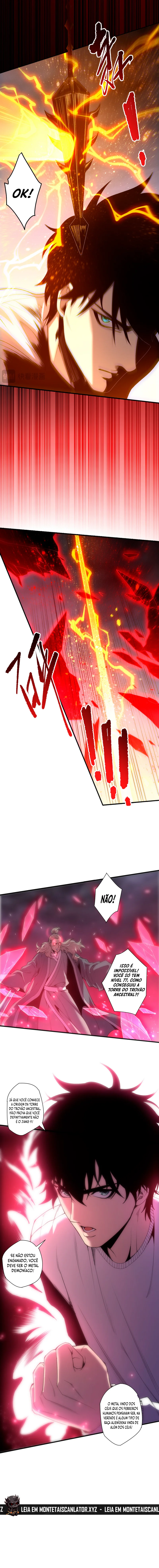 Necromante: O Rei da Calamidade Capítulo 286 - página 10