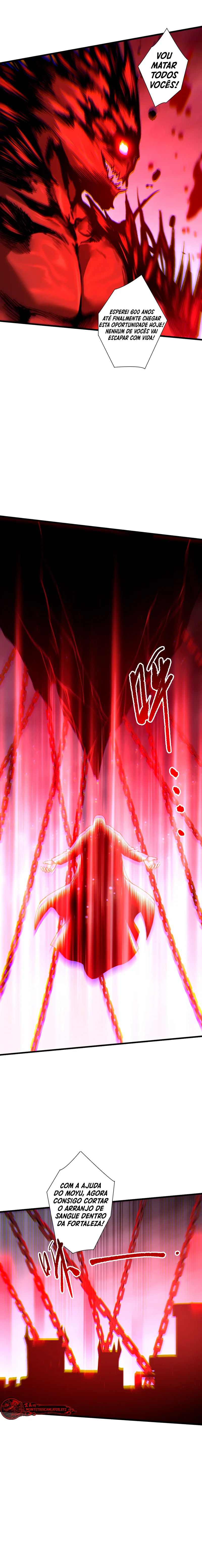 Necromante: O Rei da Calamidade Capítulo 286 - página 12