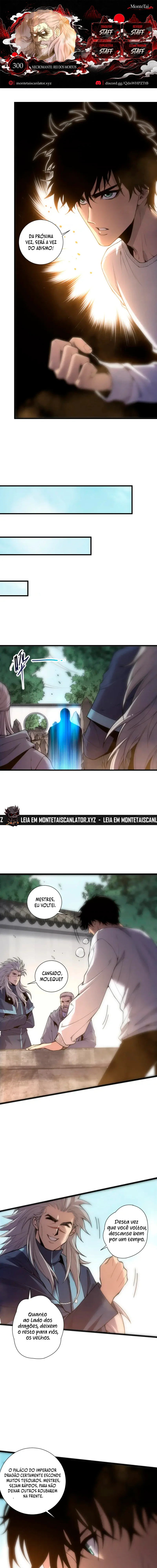 Necromante: O Rei da Calamidade Capítulo 300 - página 1