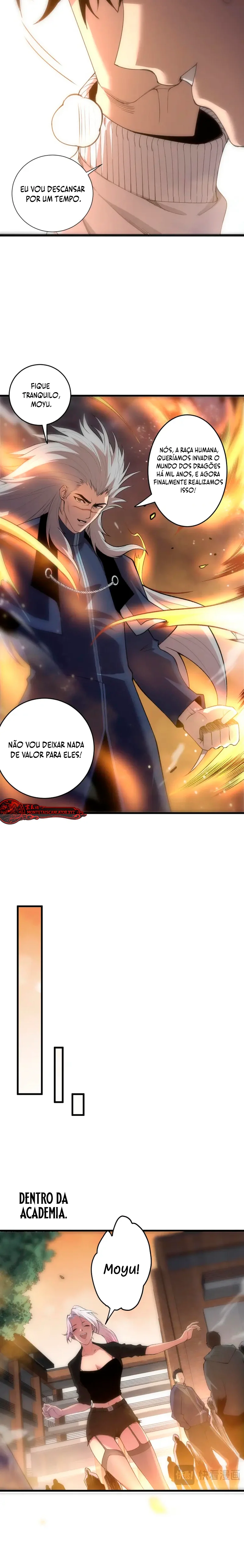 Necromante: O Rei da Calamidade Capítulo 300 - página 2