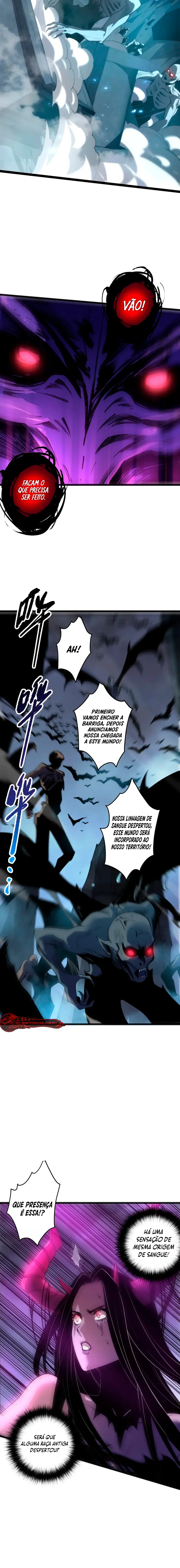 Necromante: O Rei da Calamidade Capítulo 300 - página 8