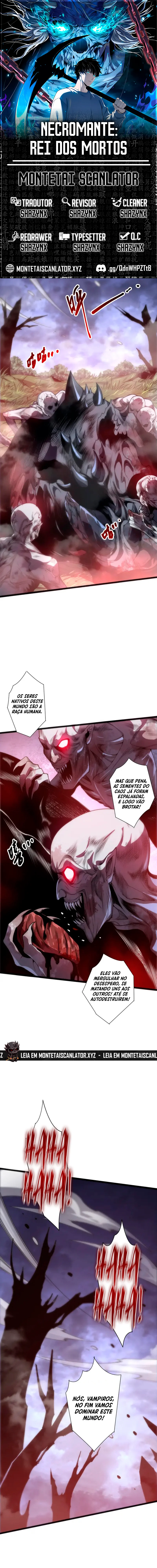 Necromante: O Rei da Calamidade Capítulo 301 - página 1