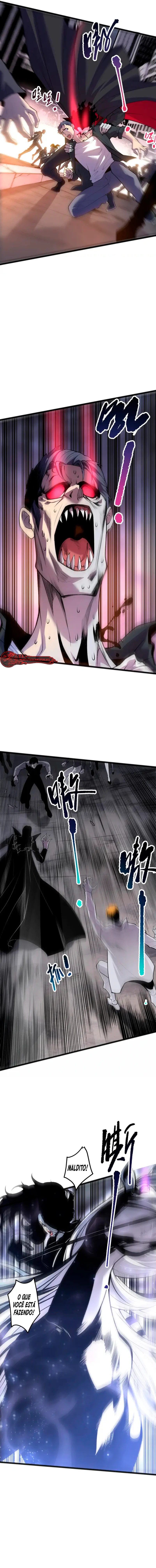 Necromante: O Rei da Calamidade Capítulo 301 - página 4